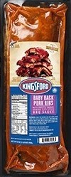 Kingsford Ribs Bbq Baby Back Pork Ribs
